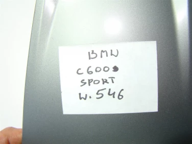WypeŁnienie plastik owiewka bmw c600 sport