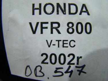 Owiewka bok honda vfr 800 v-tech 2002r