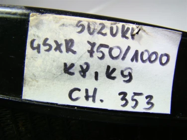 ChŁodnica wody suzuki gsxr 750/1000 k8,k9