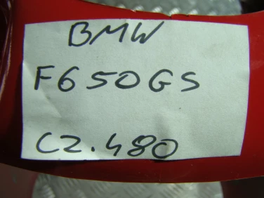 Czacha przÓd owiewka plastik bmw f650gs