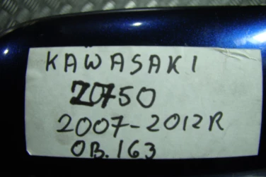 Owiewka boczna przÓd plastik bok kawasaki z750 2007-2012r