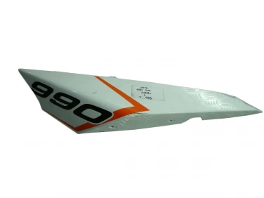 OGON OWIEWKA TYŁ BOK PLASTIK KTM 990 SM 2009R LEWA