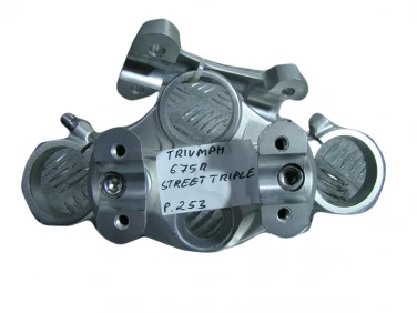 PÓŁKA GÓRNA ZAWIESZENIE PRZÓD TRIUMPH 675 R SPEED TRIPLE
