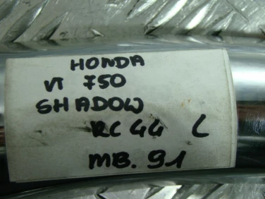 StelaŻ tyŁ mocowanie bŁotnika wspornik honda vt 750 shadow rc44 lewy