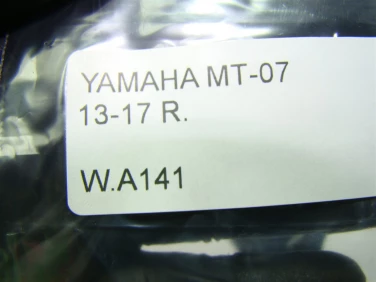 Plastik wypeŁnienie owiewka yamaha mt-07 13-17