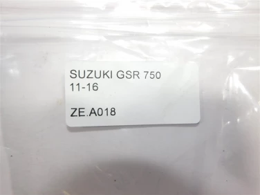 ZawÓr exup wydech suzuki gsr 750 11-16