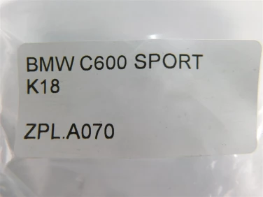 Zacisk hamulec przÓd lewy bmw c600 sport 18