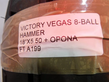 Felga koŁo tyŁ victory vegas 8-ball hammer 18x5.50 opona