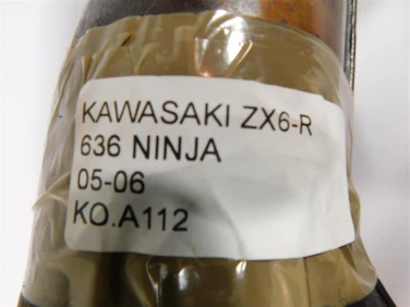Kolanko kolektor wydech kawasaki zx6-r 636 ninja 05-06