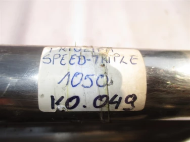Kolektor wydechowy kolanko triumph speed triple 1050
