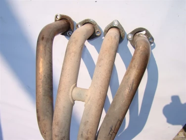 Kolektor wydechowy kolanko yamaha fz6