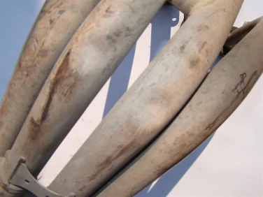 Kolektor wydechowy kolanko yamaha fz6