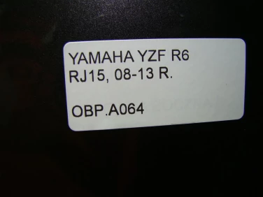 Owiewka bok boczna prawa yamaha yzf r6 rj15 08-13r