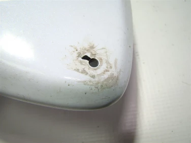 OsŁona licznik przÓd plastik kawasaki er-6 fn 09-11