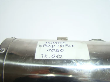 TŁumik wydech koŃcÓwka triumph speed triple 1050