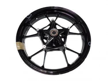 FELGA KOŁO PRZÓD BMW S1000RR K73 OEM 7701484 USZKODZONA