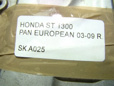 Set podnÓŻek komplet honda st 1300 pan euopean 03-09