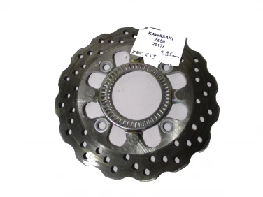TARCZA HAMULCOWA TYŁ KAWASAKI Z650 2017 R 4,95MM
