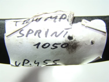 Uchwyt pasaŻera rĄczka bagaŻnik triumph sprint 1050