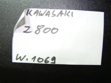 WypeŁnienie plastik owiewka kawasaki z800
