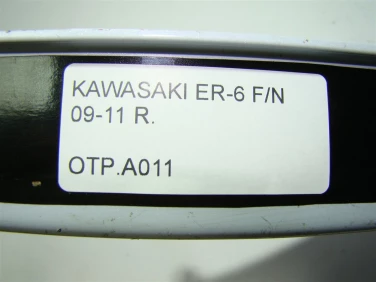 Ogon owiewka tyŁ prawy kawasaki er-6 fn 09-11