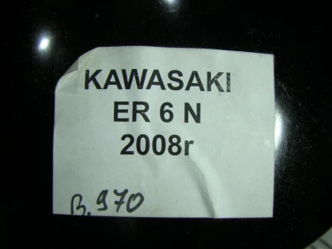 BŁotnik przÓd przedni kawasaki er6n 2008r