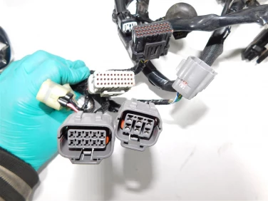 Instalacja elektryczna wiĄzka kawasaki z1000sx 14-16