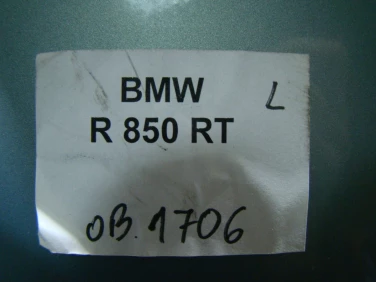 Owiewka boczna przÓd plastik bok bmw r850rt lewa