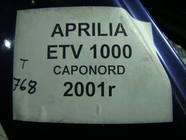 Ogon owiewka tyŁ bok plastik aprilia etv 1000 caponord 2001r