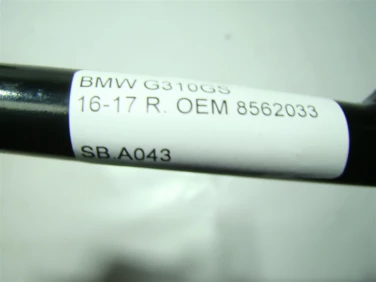 Stopka boczna bmw g310gs 16-17 oem 8562033