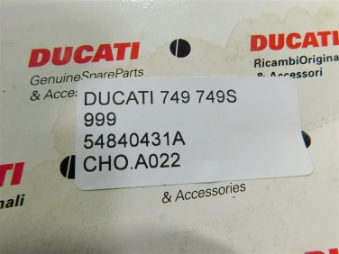 ChŁodnica oleju przÓd ducati 749 749s 999 54840431a