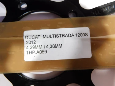 Tarcza hamulcowa przÓd ducati multistrada 1200s 2012r 4.29mm 4.38mm