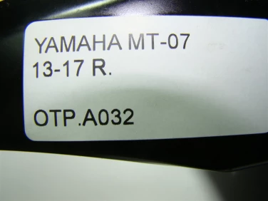 Ogon owiewka tyŁ prawy yamaha mt-07 13-17r
