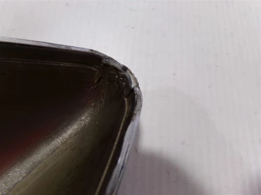 Pokrywa bok boczna lewa suzuki vl 125 intruder 99-07