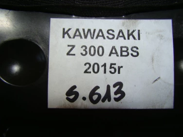 Siedzenie fotel kanapa kawasaki z 300 abs 2015r