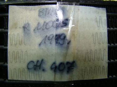 ChŁodnica oleju bmw r 1100 s 1999r