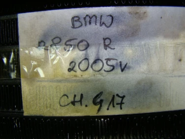 ChŁodnica oleju bmw r850r 2005r
