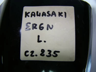 Czacha czasza owiewka przÓd plastik kawasaki er 6 n lewa