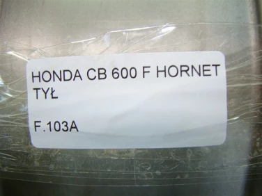 KoŁo felga obrĘcz tyŁ tylna honda cb600f hornet