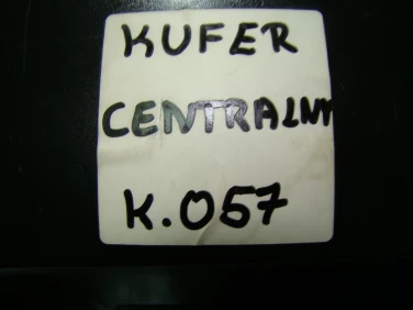 Kufer kufry tyŁ bok kufer centralny