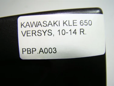 WypeŁnienie bok boczna prawa kawasaki kle 650 versys 10-14