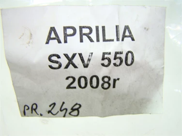 PrzeŁĄcznik manetka przÓd prawa lewa aprilia sxv 550 2008r