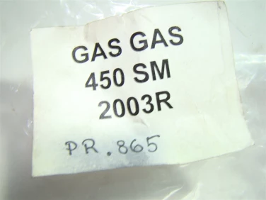 PrzeŁĄcznik manetka przÓd prawa lewa gas gas 450 sm 2003r