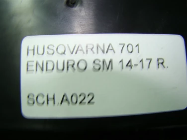 Schowek plastik husqvarna 701 enduro sm 14-17r