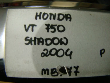 StelaŻ tyŁ mocowanie bŁotnika wspornik honda vt 750 shadow 2004r prawy
