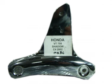 STELAŻ TYŁ MOCOWANIE BŁOTNIKA WSPORNIK HONDA VT 750 SHADOW C4 2002 R LEWY