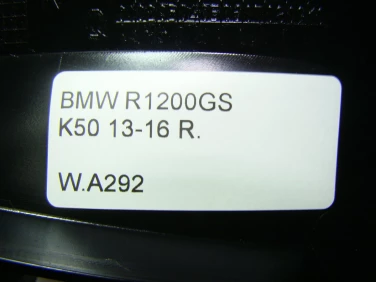 Plastik wypeŁnienie owiewka bmw r1200gs k50 13-16r
