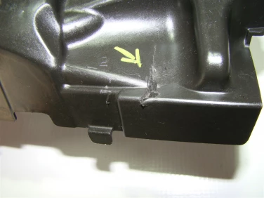 Plastik wypeŁnienie owiewka honda africa twin crf1000l 18-19