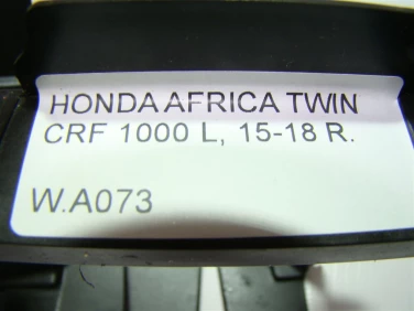 Plastik wypeŁnienie owiewka honda africa twin crf1000l 18-19