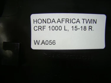 Plastik wypeŁnienie owiewka honda africa twin crf1000l 18-19